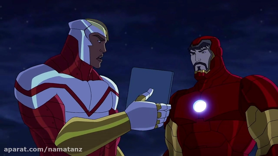 انیمیشن انتقام جویان فصل 3 قسمت 4 - Marvels Avengers